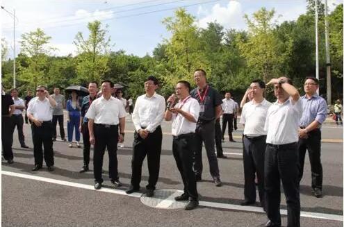 尊龙凯时AG大康健医药工业园迎来贵阳市半年经济事情会现chang观摩组.jpg