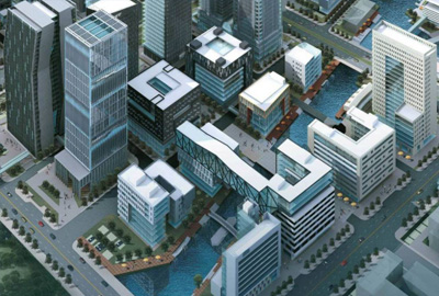 宁波南部商务区核心地块Ⅰ、Ⅲ标幕墙工程