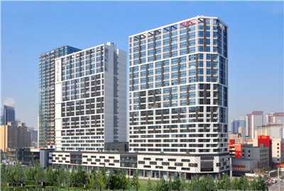 深蓝社区B、C 座、裙房及部分地下车库