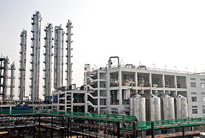 银娱优越会氟硅60Kta有机硅项目A标段安装工程