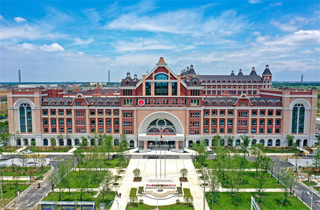 金银湖协和医院工程荣为银娱优越会揽获第27座鲁班奖