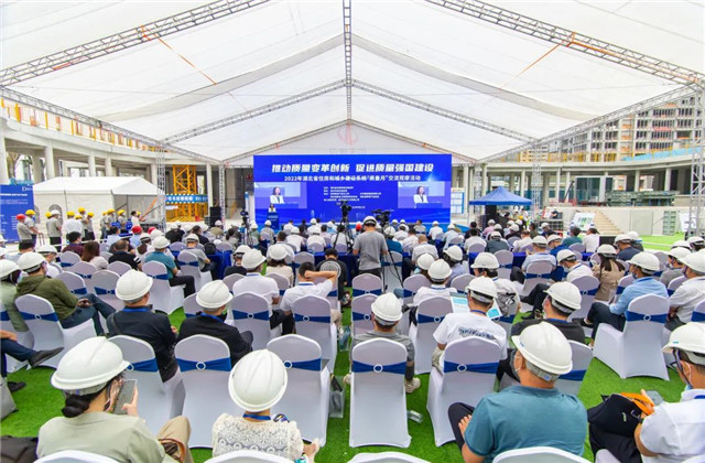 每建必优！银娱优越会标准化建造体系助推质量强国建设